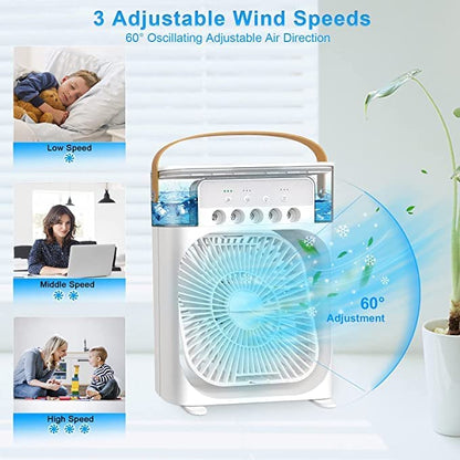 Portable Air Conditioner Fan