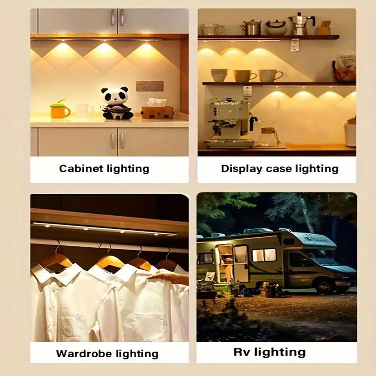 Motion Sensor Under Cabinet Light