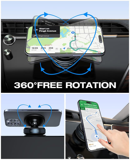 Magnetic Phone Holder for Car and Desk