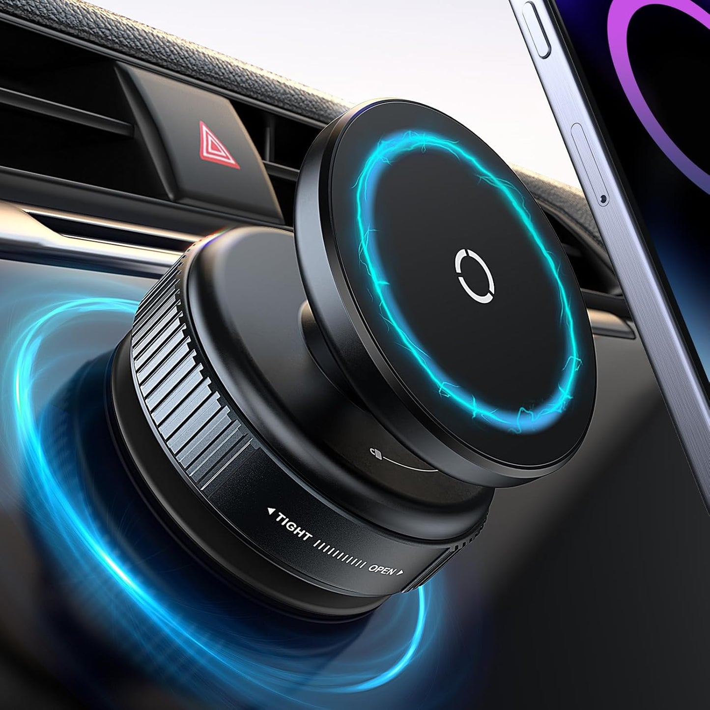 Magnetic Phone Holder for Car and Desk