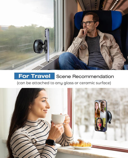 Magnetic Phone Holder for Car and Desk