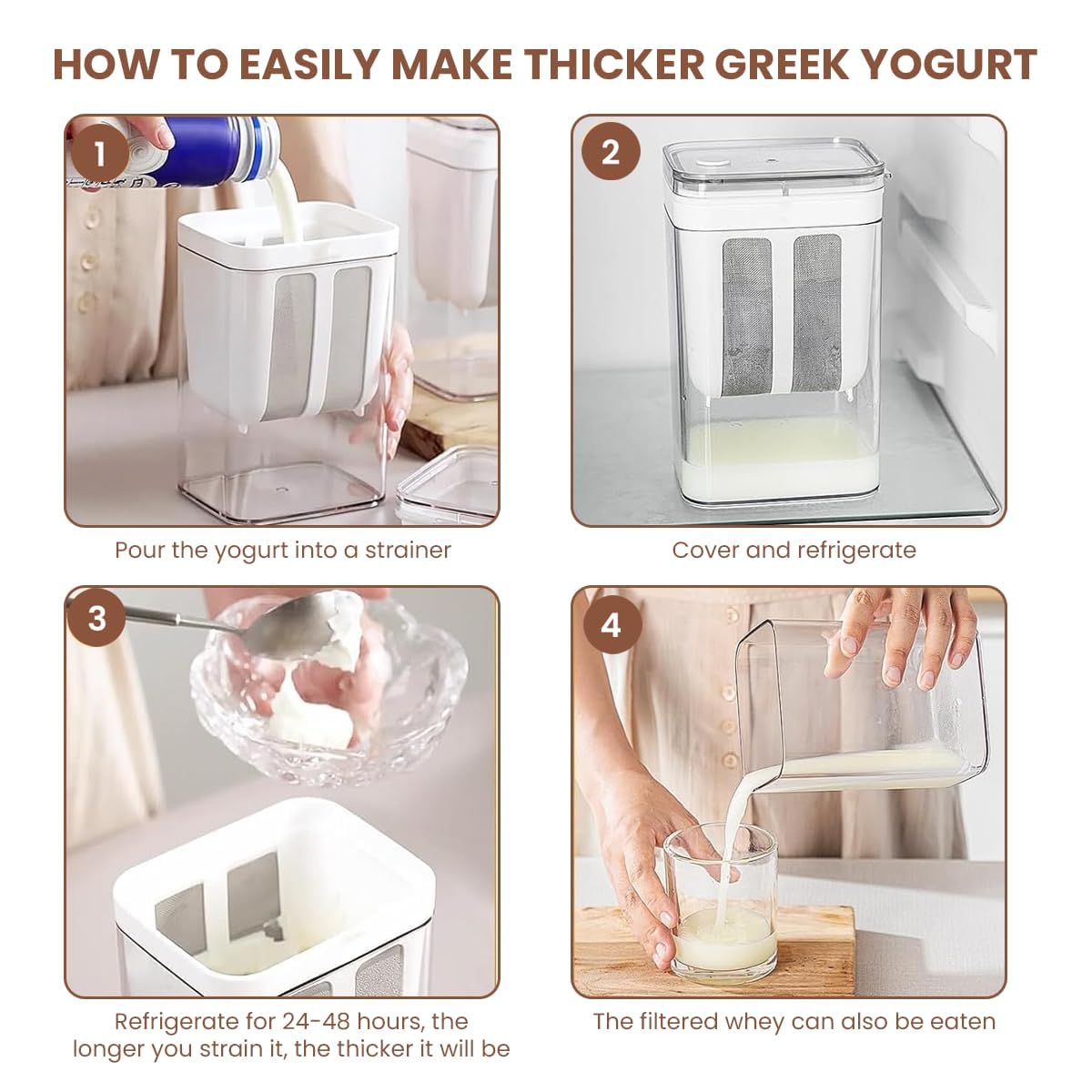 Greek Yogurt & Curd Maker