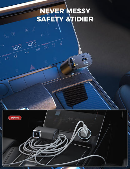 Retractable Car Charger