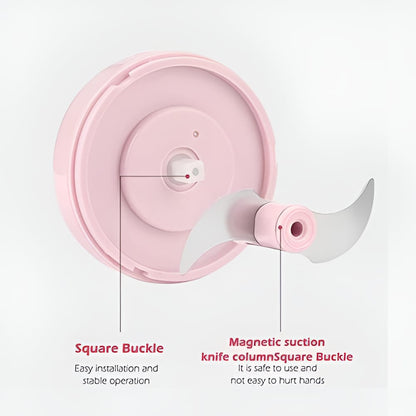 Garlic Cutter Machine