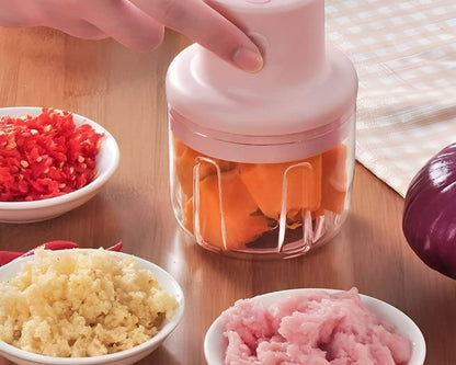 Garlic Cutter Machine